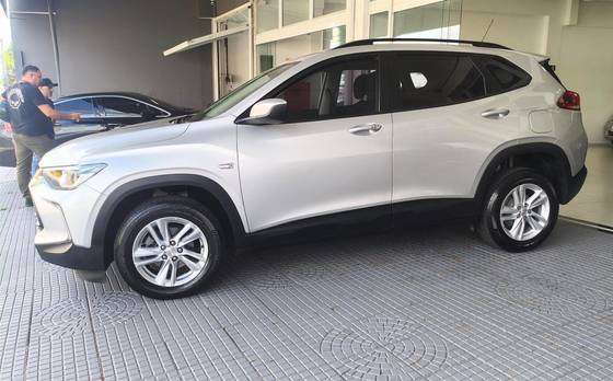 CHEVROLET TRACKER 1.0 TURBO FLEX LT AUTOMÁTICO